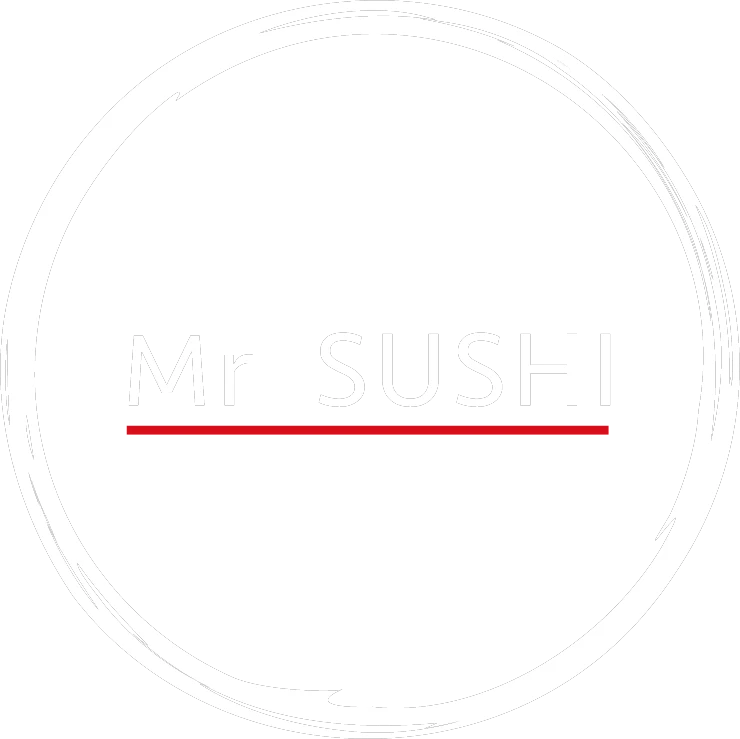 Mr. Sushi logo